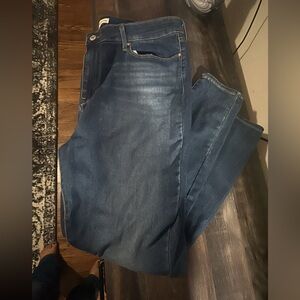 Levi Highrise Skinny Size 18 Jeans